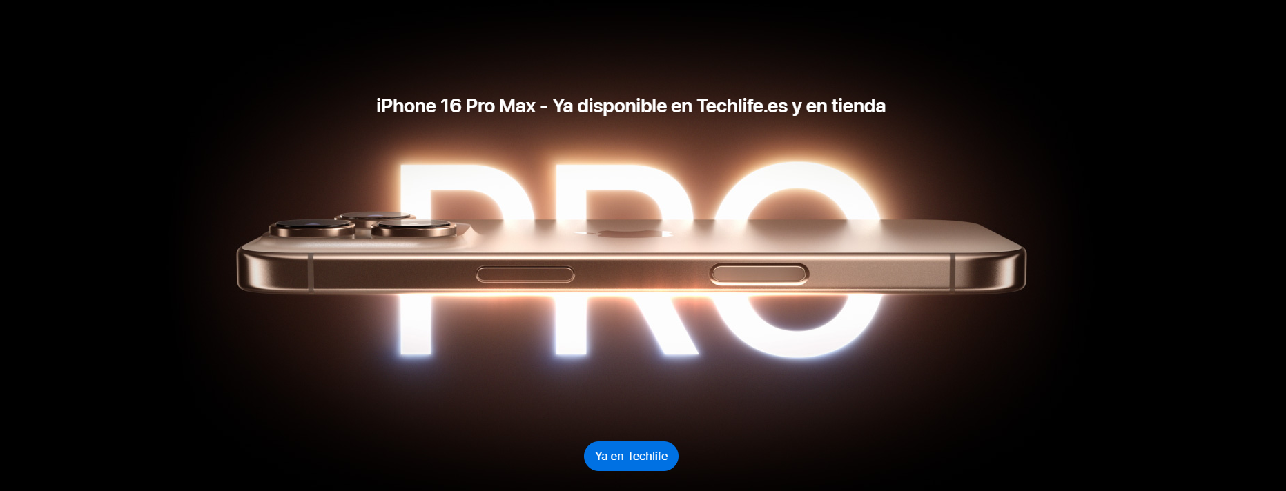 iPhone 16 Pro Max Compralo en Techlife